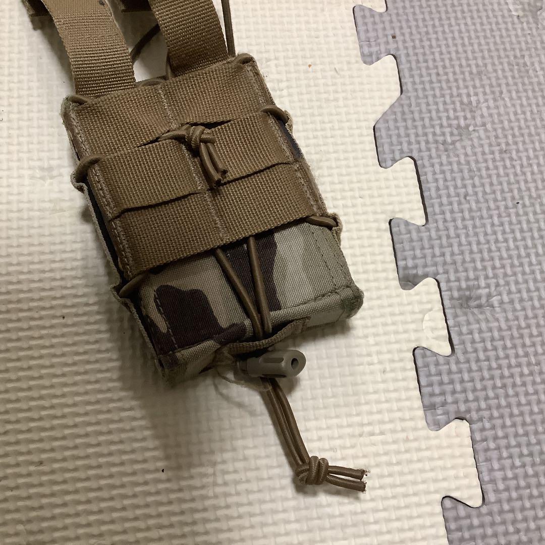 Tyr combat adjustable mag ポーチmulticam