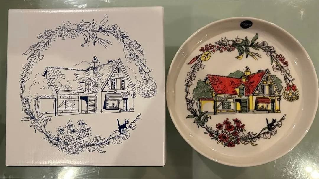 ジブリパーク限定　魔女の宅急便　新品プレート皿