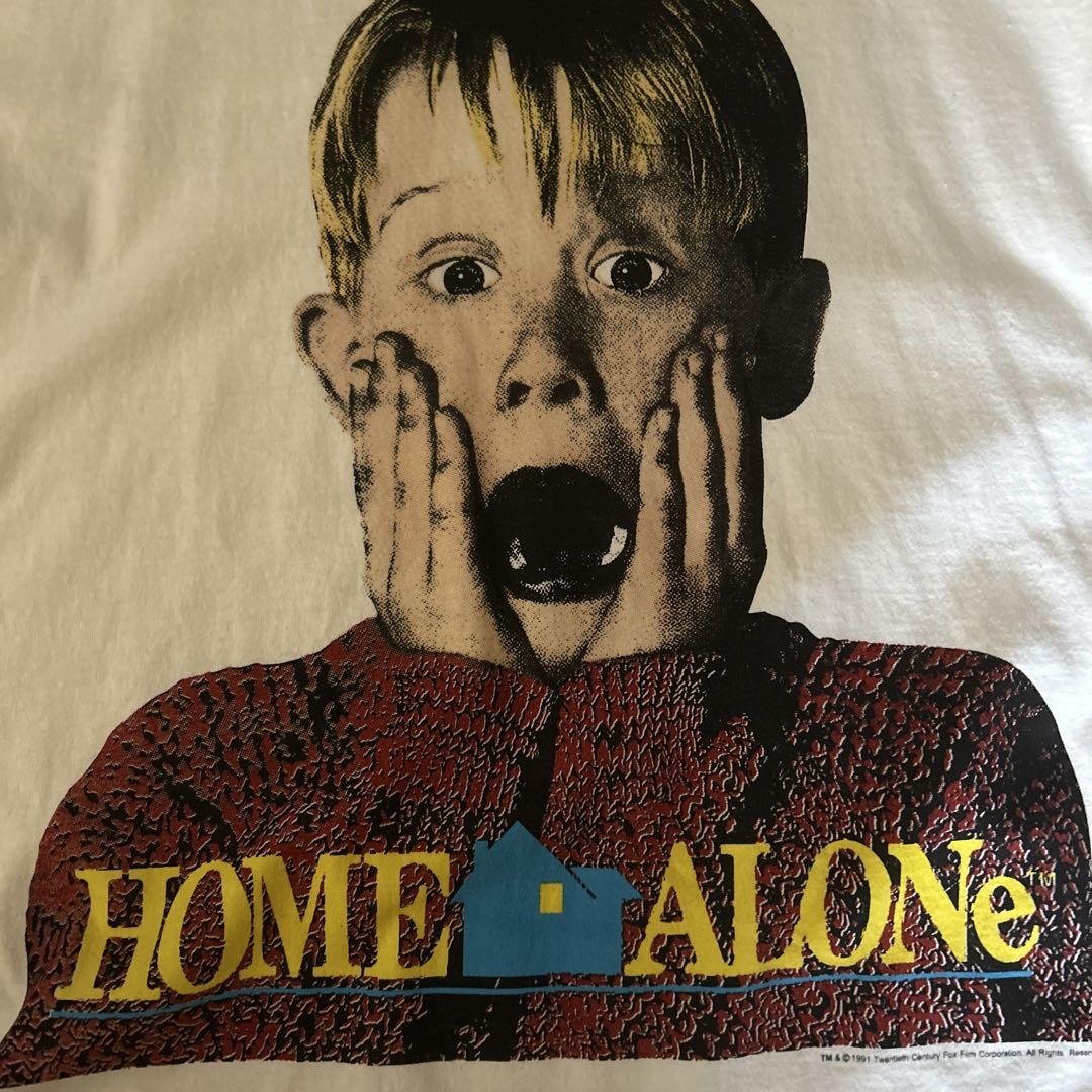 90's HOMEALONE ホームアローン　ムービー Tシャツ