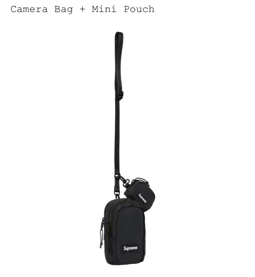 Camera Bag + Mini Pouch - Shop - Supreme