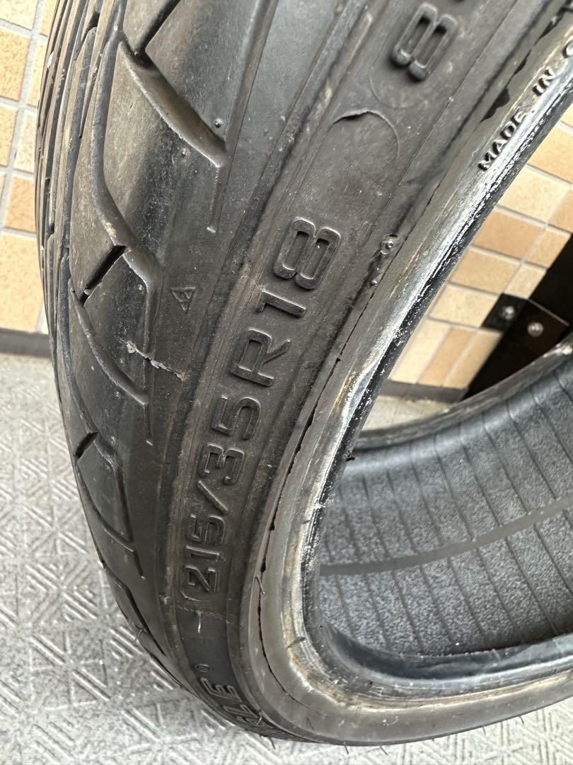 TRIANGLE トライアングル　TR968 215/35R18 4本セット