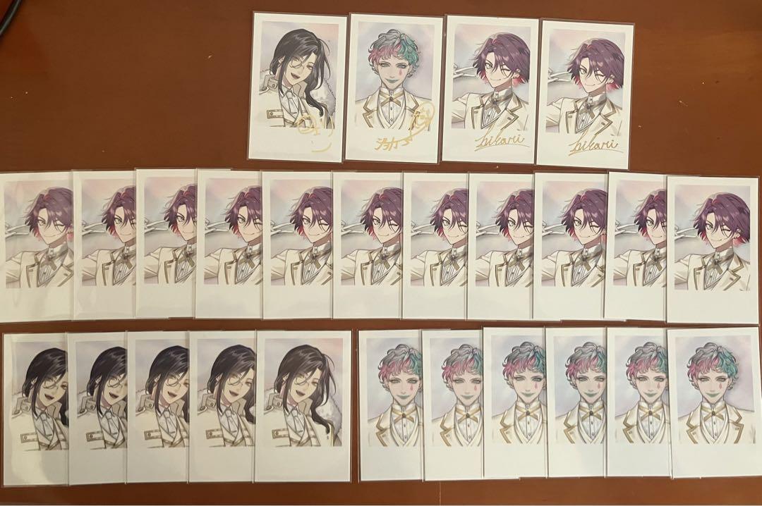 にじさんじ 6th チェキ風カード