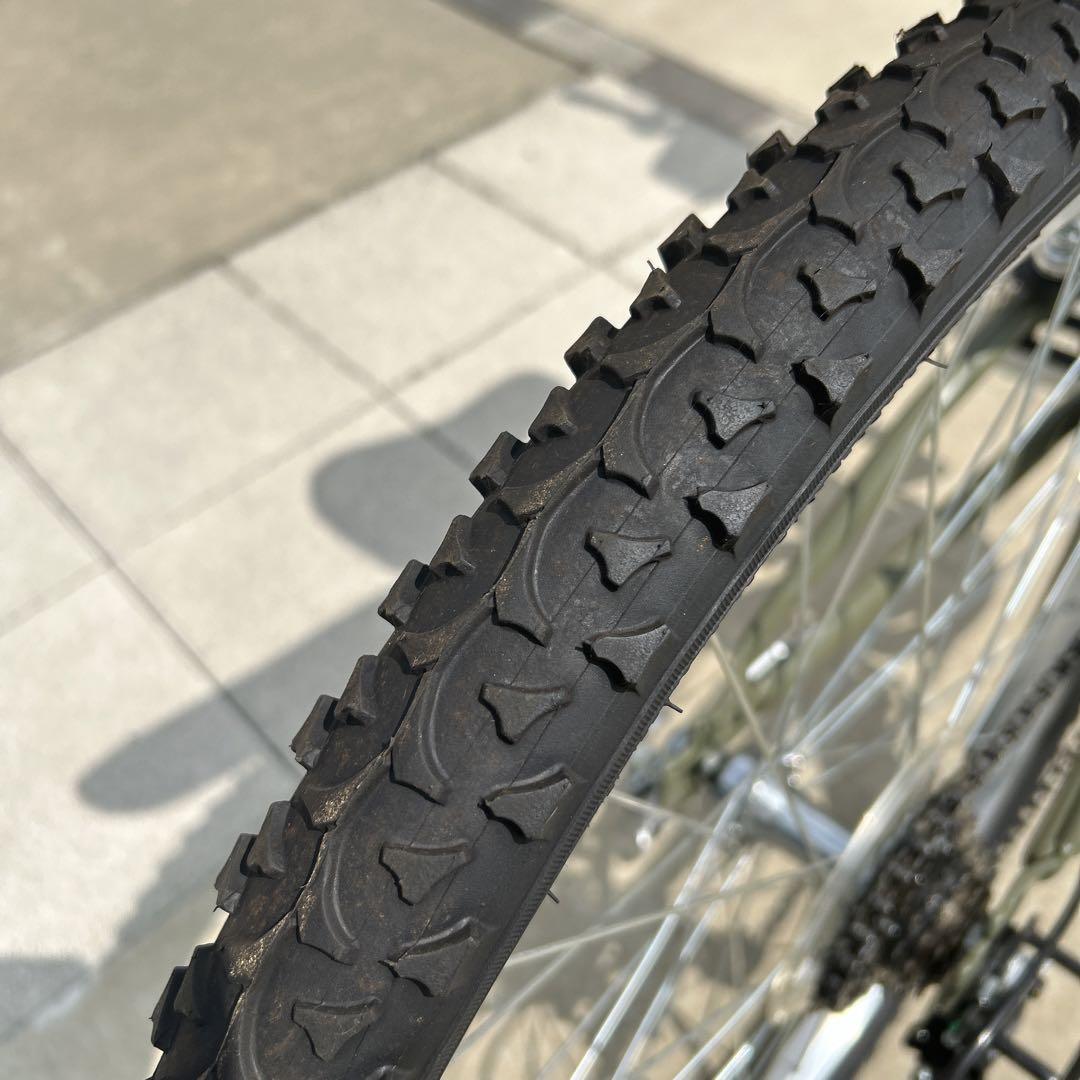 あらら様 マウンテンバイク 26インチ 折りたたみ