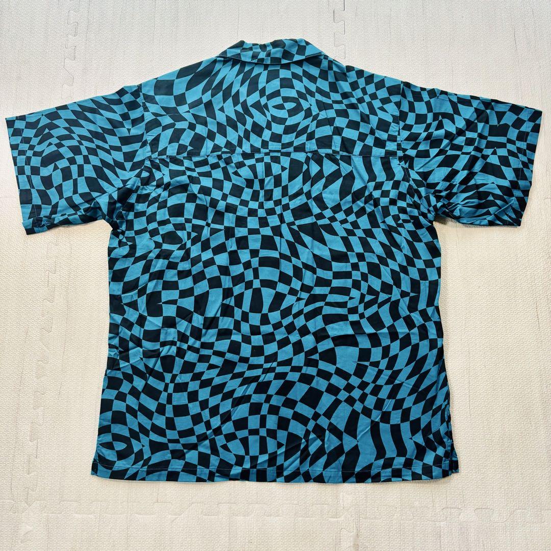 新品 DESCENDANT × T&C コラボ 半袖シャツ オープンカラー