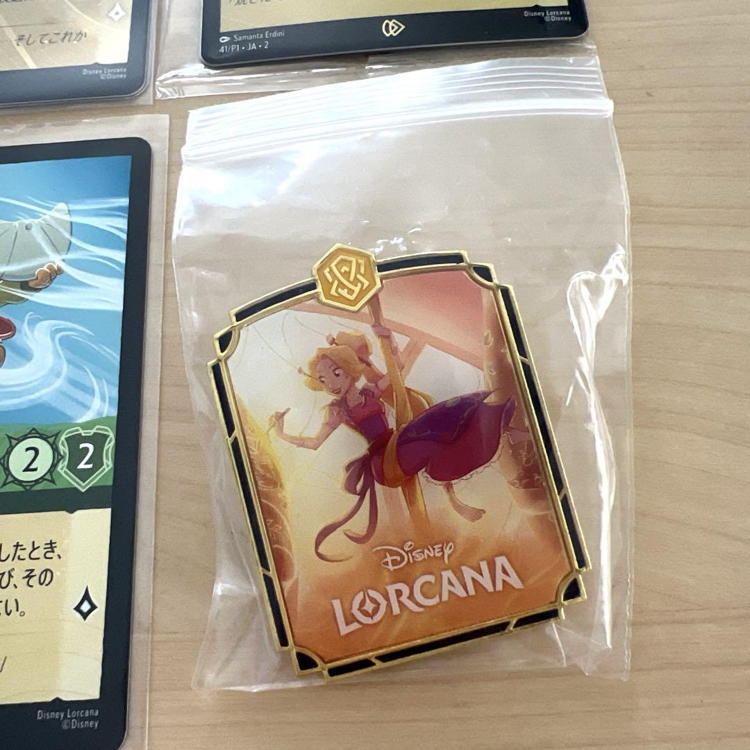 【SALE／10%OFF ロルカナ ディズニー プロモーションカード メルカリ - ピンバッジ その他