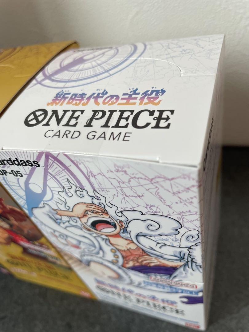 ワンピースカード　7BOXセット テープ付き
