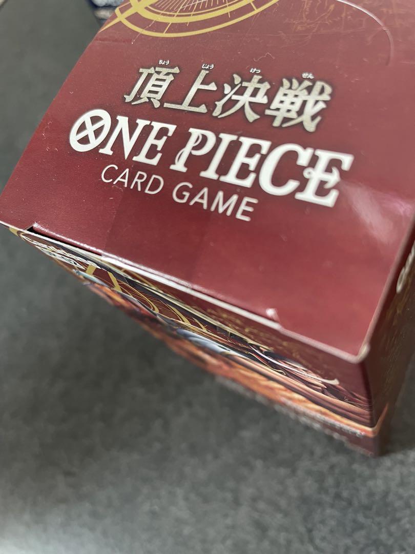 ワンピースカード　7BOXセット テープ付き