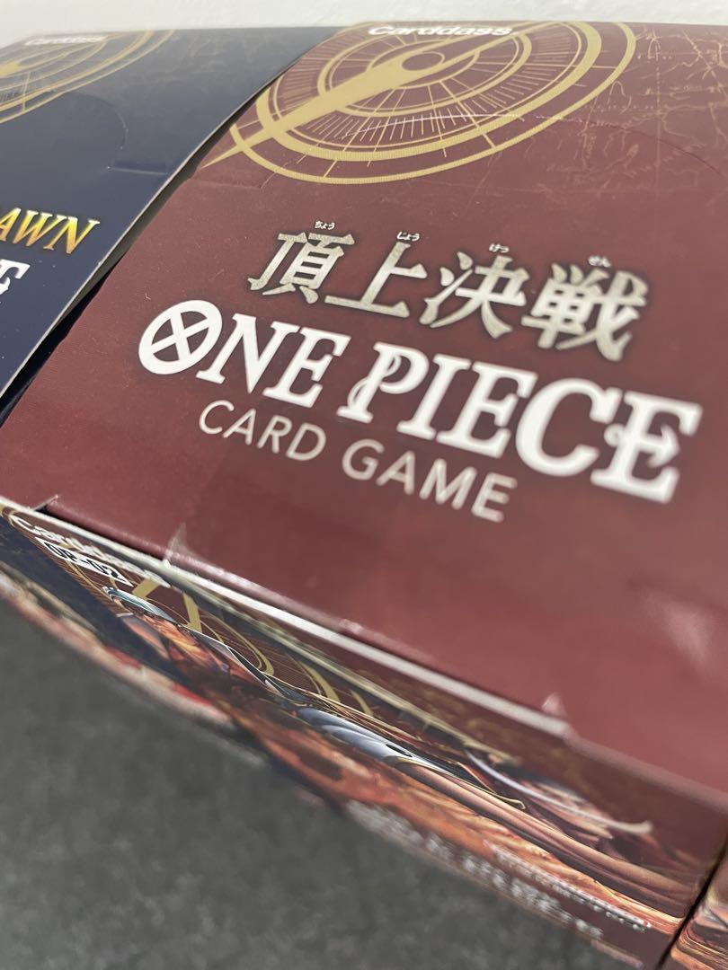 ワンピースカード　7BOXセット テープ付き