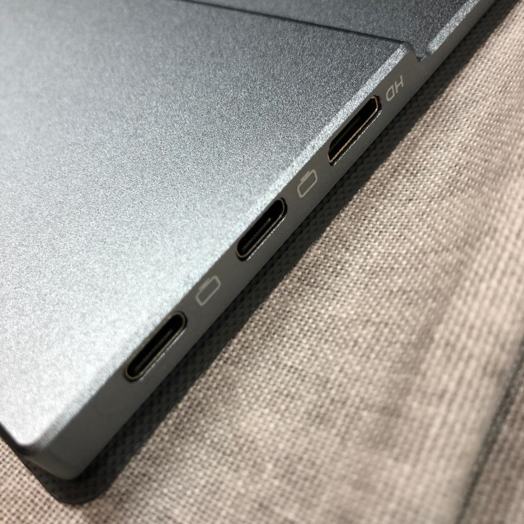 モバイルモニター kksmart 13.5インチ 超薄型 超軽量380g