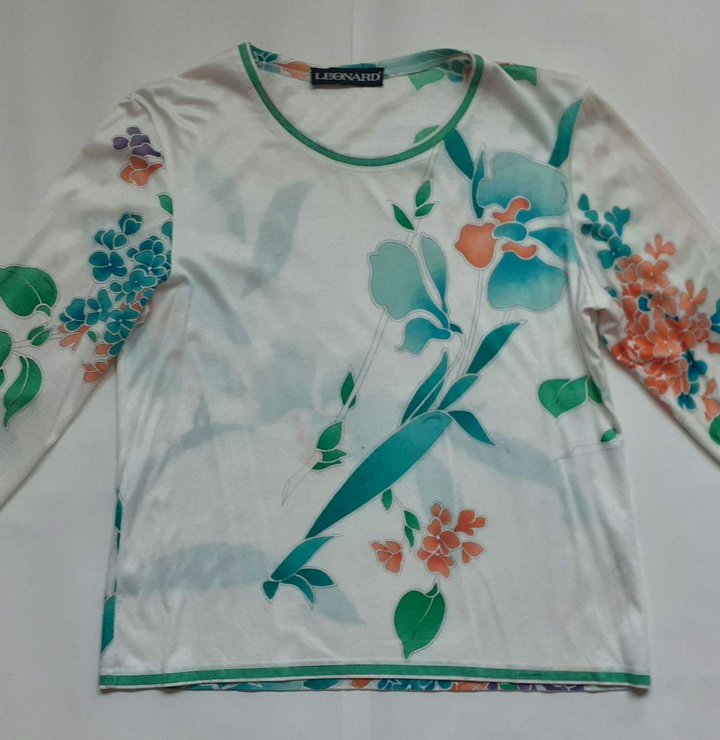 レオナール　長袖Tシャツ