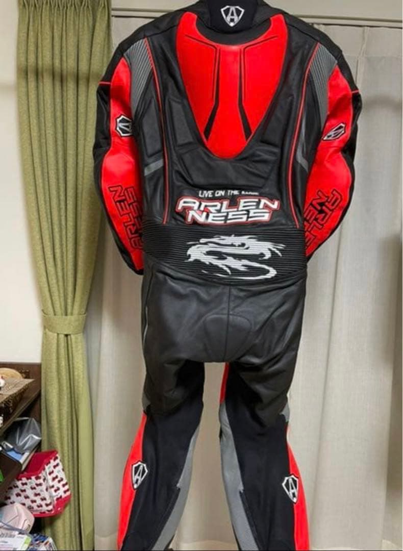 ☆ARLENNES アレンネスレーシングスーツXXL54 MFJ公認☆未使用 ☆ARLENNES アレンネスレーシングスーツXXL54 MFJ公認☆未使用