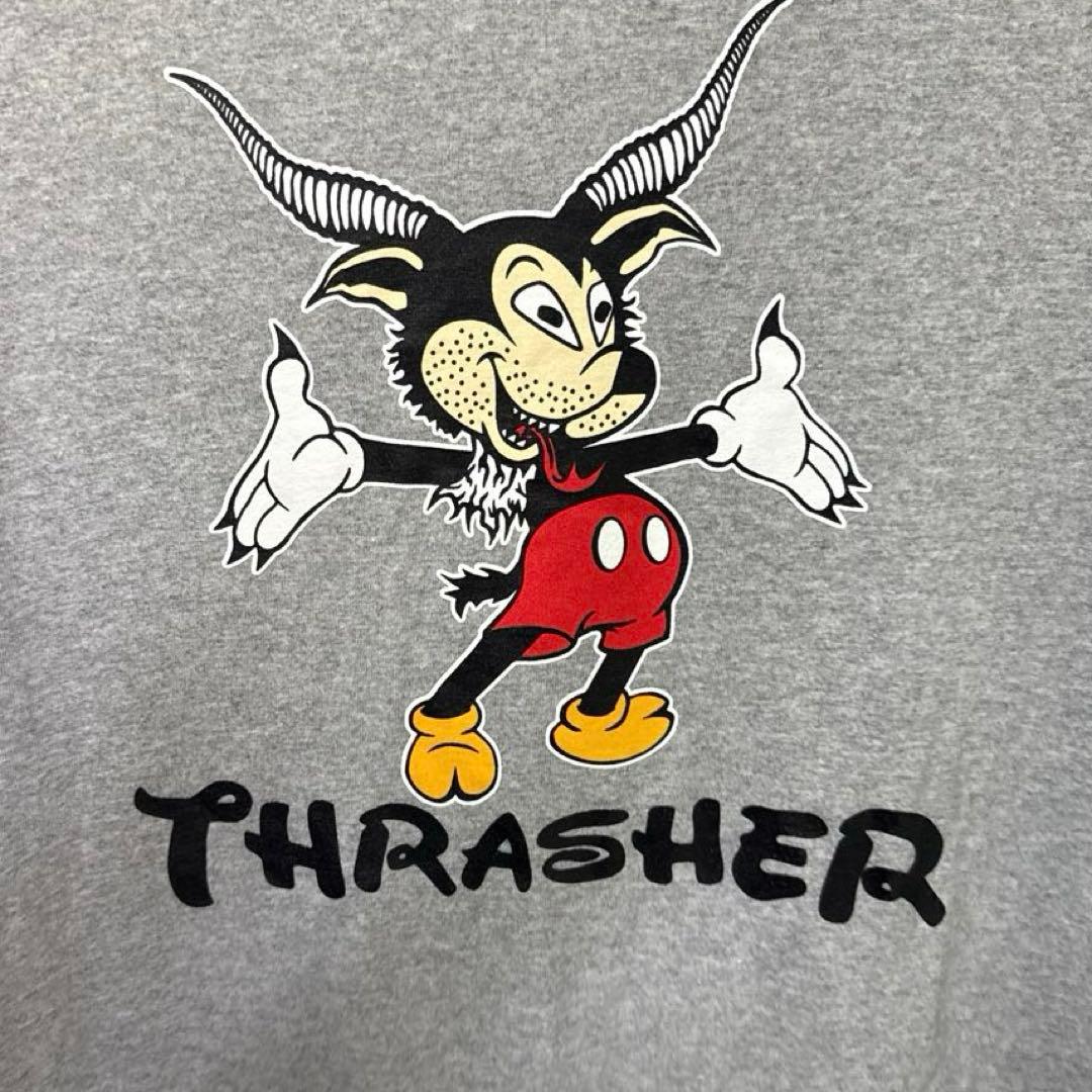 正規品00sサタンミッキー発禁　グレー