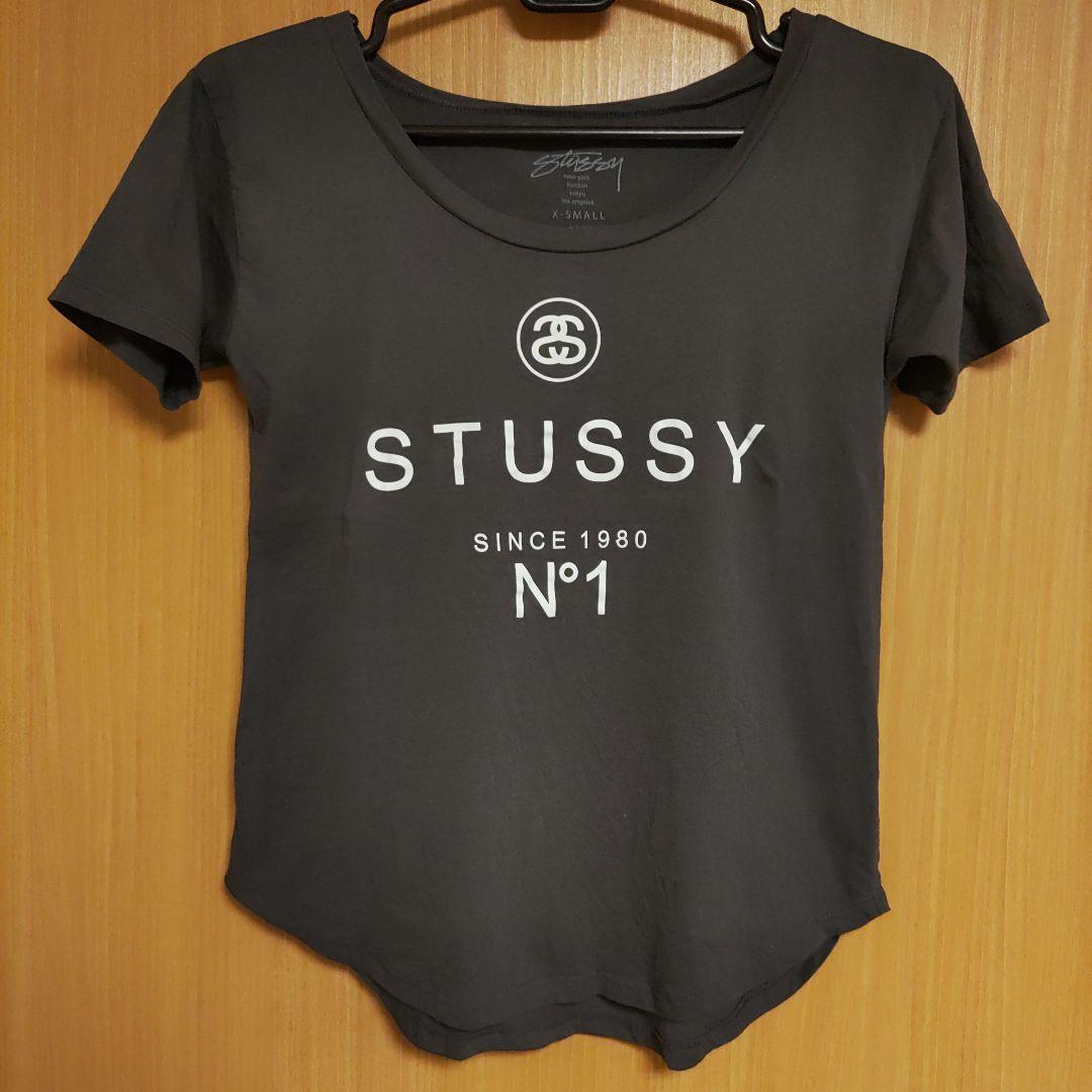 【新品未開封・送料無料】 貴重ハワイ購入☆STUSSYレディースTシャツ日本M～L相当SSリンク Tシャツ(半袖+袖なし)