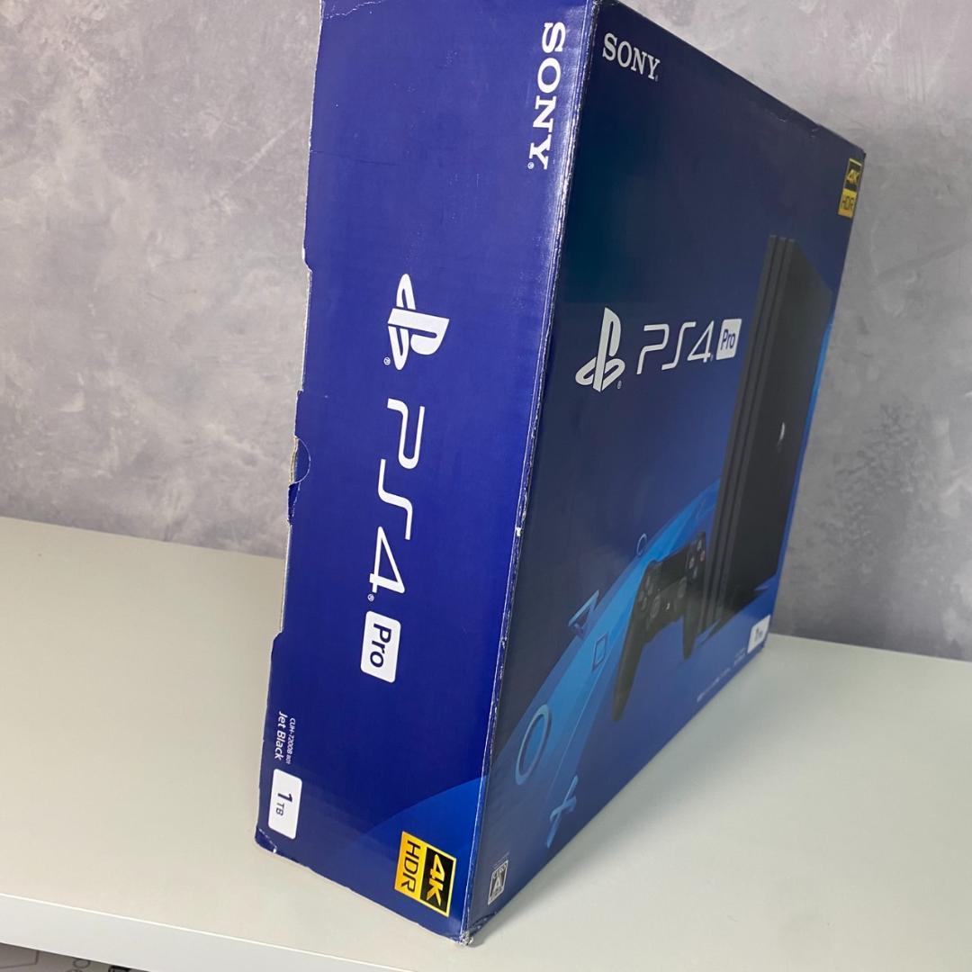PlayStation4 ジェット・ブラック 1TB CUH-1200BB