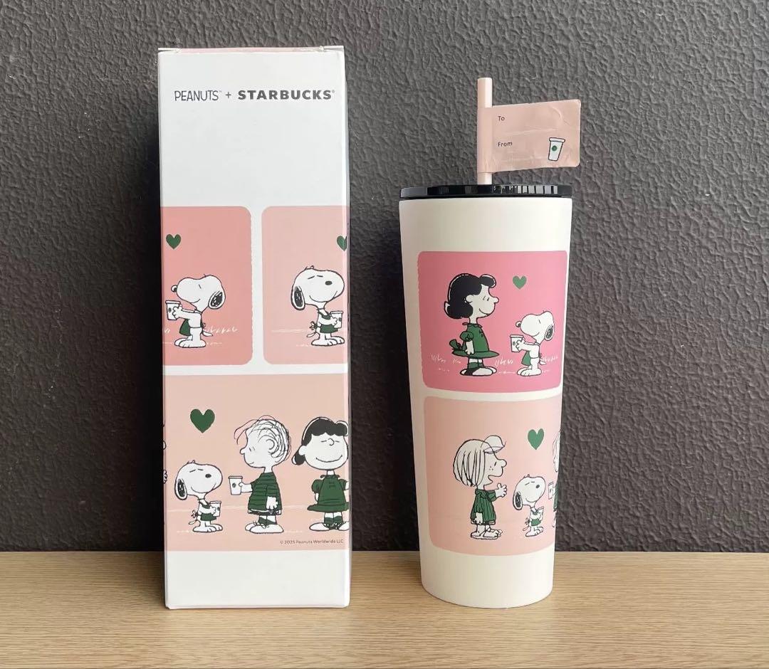 Starbucks Coffee - 台湾 スターバックス 25’スヌーピーステンレス タンブラー 台湾 スターバックス 25'スヌーピーステンレス タンブラー