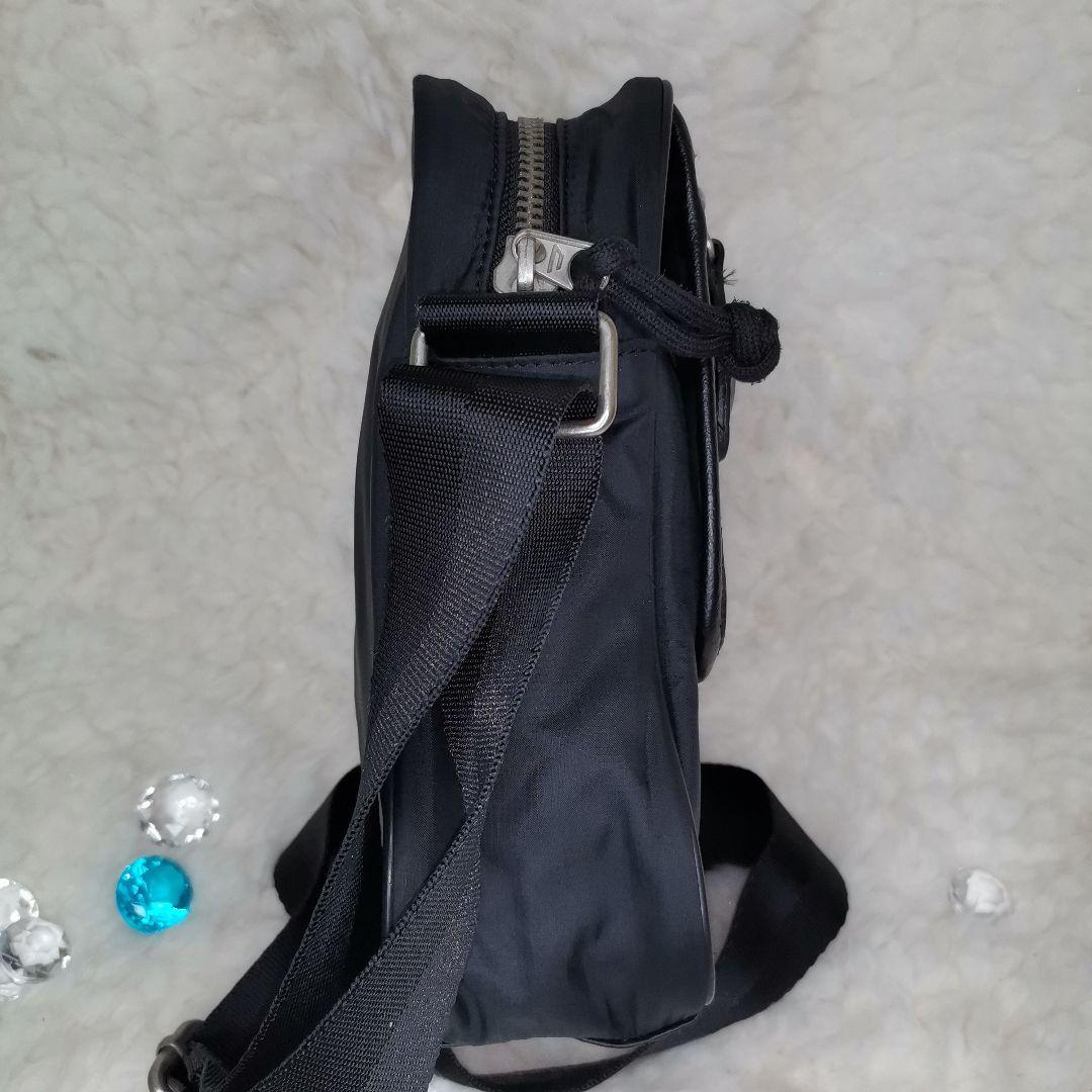 ップボタン⊹ 未使用♡DIESEL 高級シボ革 ショルダーバッグ♡ J4syO-m72175952816 ディーゼル ➮レザー