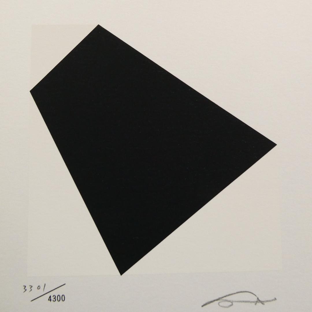 佐藤達 オリジナル版画 シルクスクリーン 1988 サイン・番号入