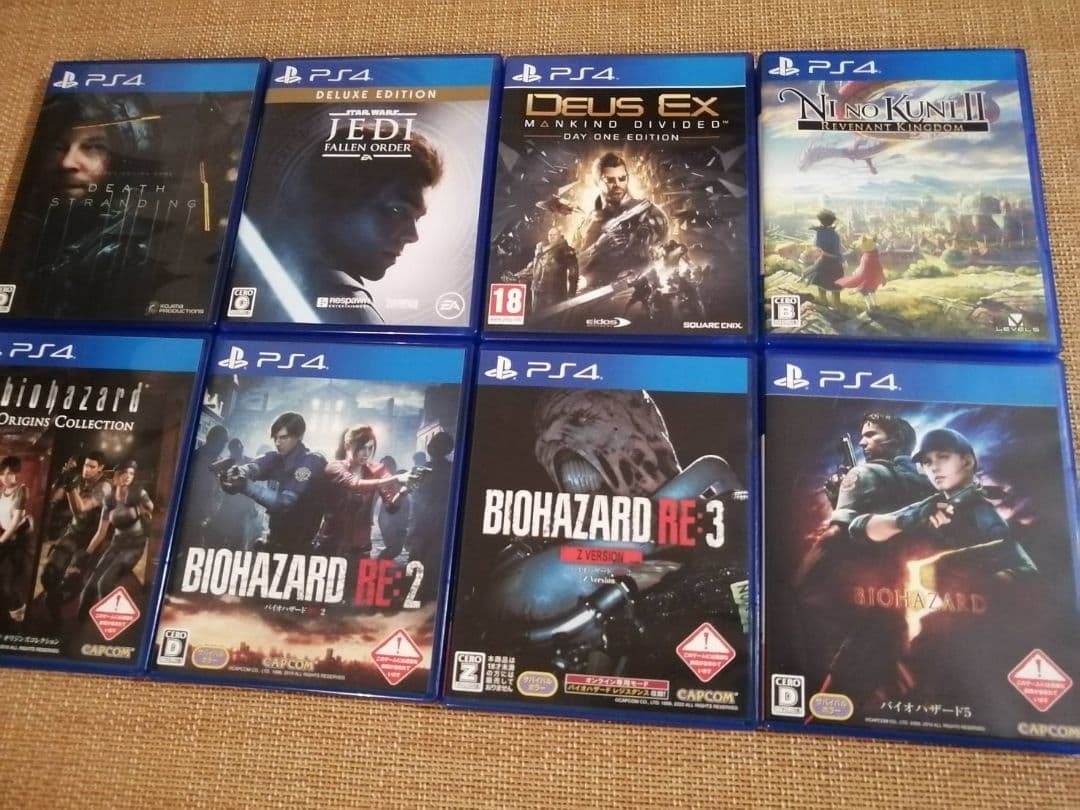 PlayStation4＆5 41ゲームセットやや傷や汚れあり