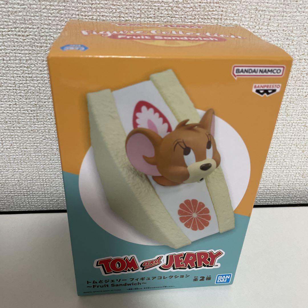 2025新商品 トムとジェリー フィギュアコレクション フルーツサンドイッチ 置物