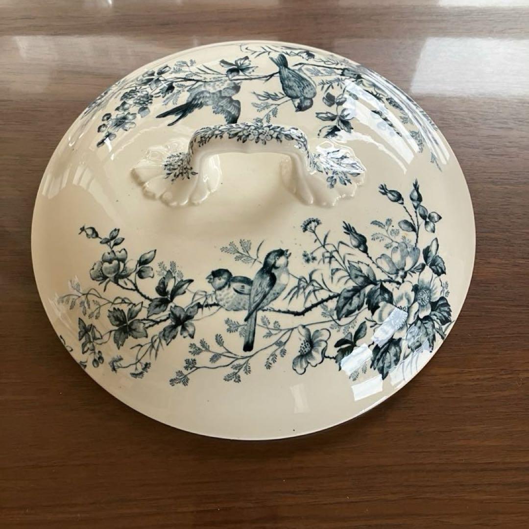 アンティークスーピエールロンウィミニョンLongwy mignon