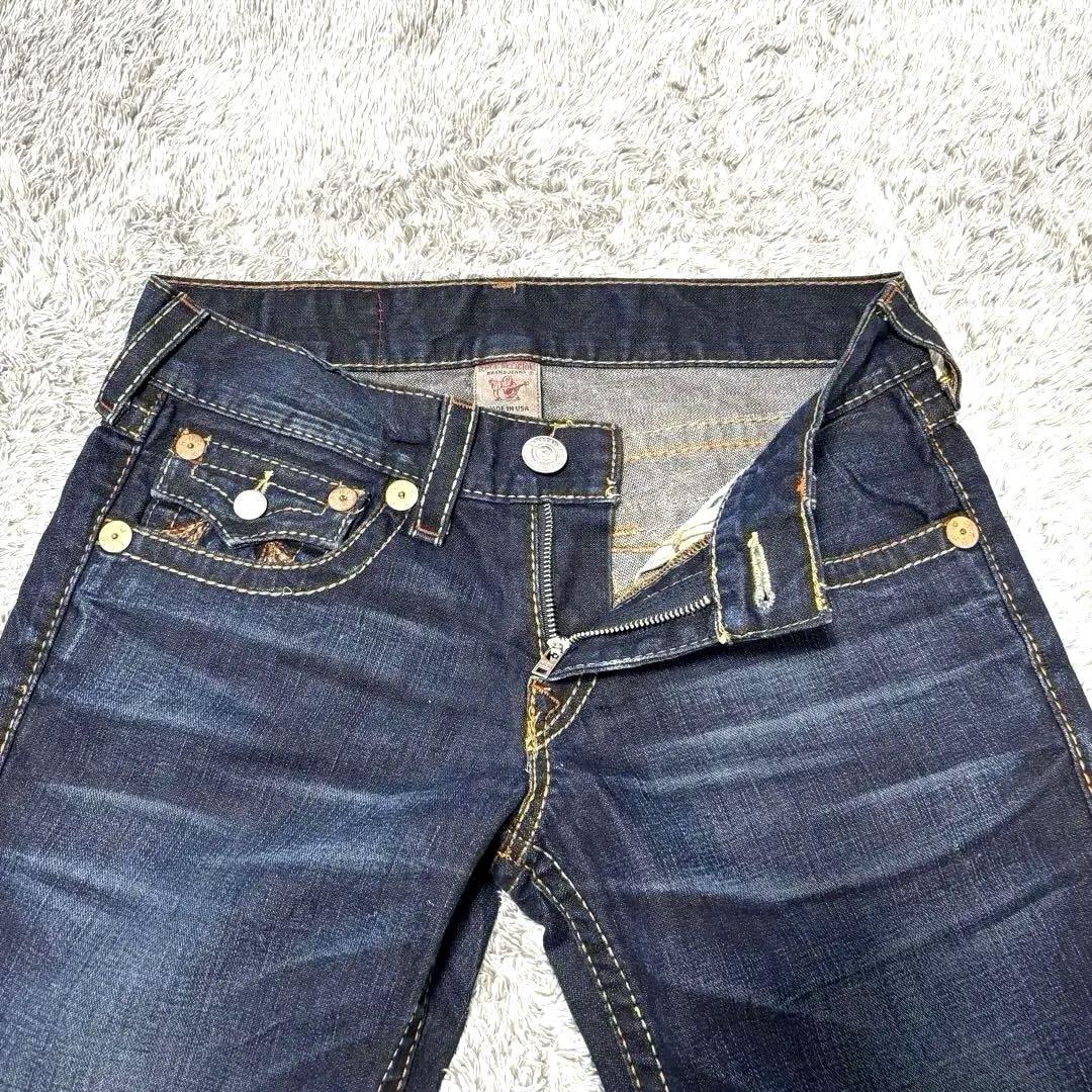【美品】TRUE RELIGIONトゥルーレリジョン RAINBOW JOEY