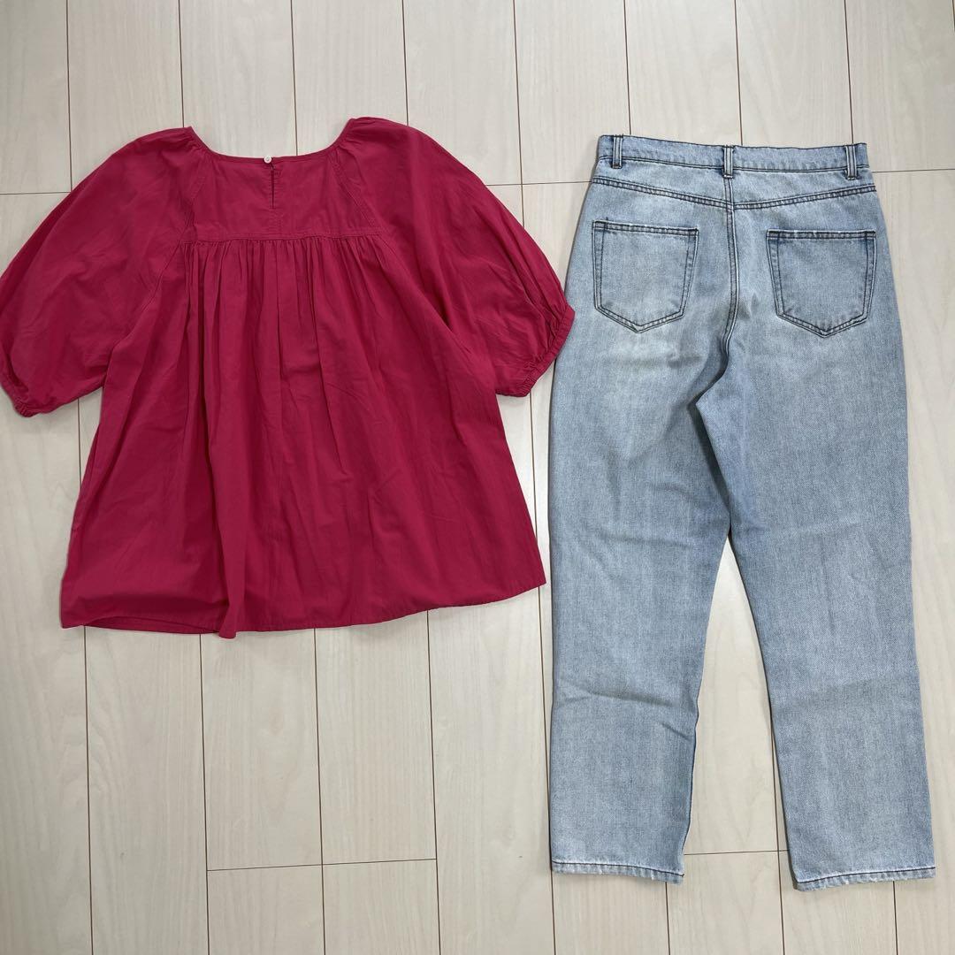 レディース服まとめ売りコーデ売り①夏服　アースカラー×大人カジュアル　ママコーデ レディース服まとめ売りコーデ売り③夏服 大人カジュアル