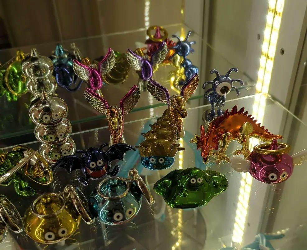 マカオ　ドラゴンクエスト　メタリックモンスターズギャラリー3個セット ドラゴンクエスト メタリックモンスターズギャラリー 3体セット