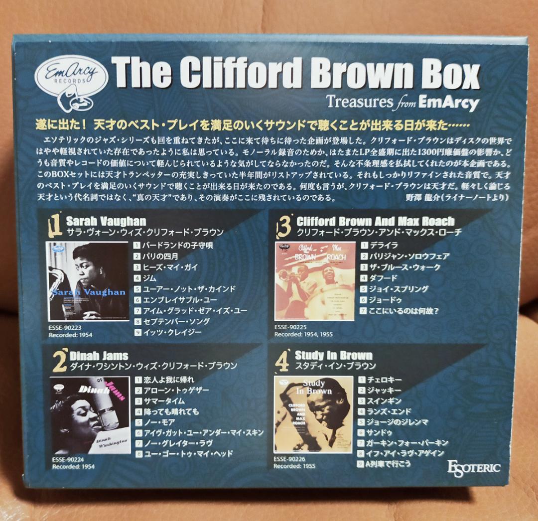 ESOTERIC SACD/CD The Clifford Brown BOX 洋楽