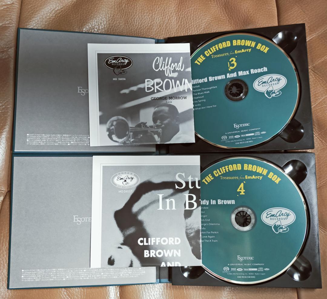ESOTERIC SACD/CD The Clifford Brown BOX 洋楽
