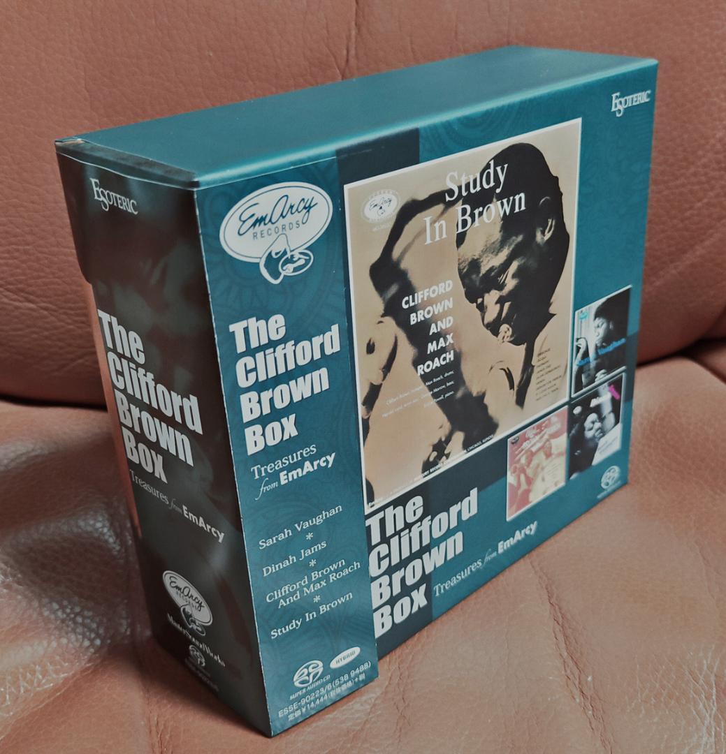 ESOTERIC SACD/CD The Clifford Brown BOX 洋楽