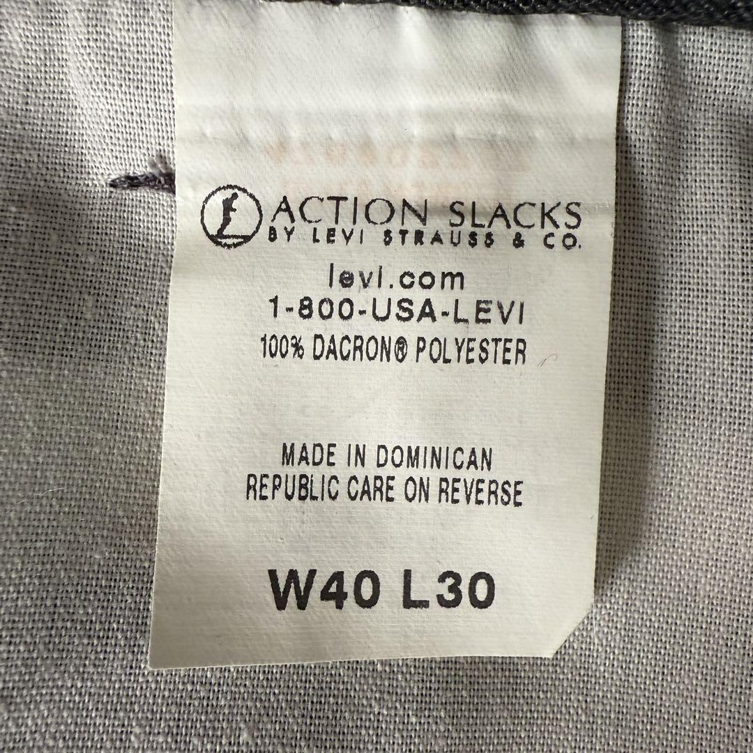 デッドストック 00s Levi’s ACTION SLACKS