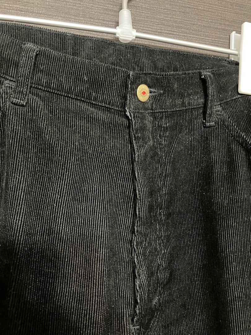 yankshire 351 JEAN CORDUROY BLACK W38 - メルカリ