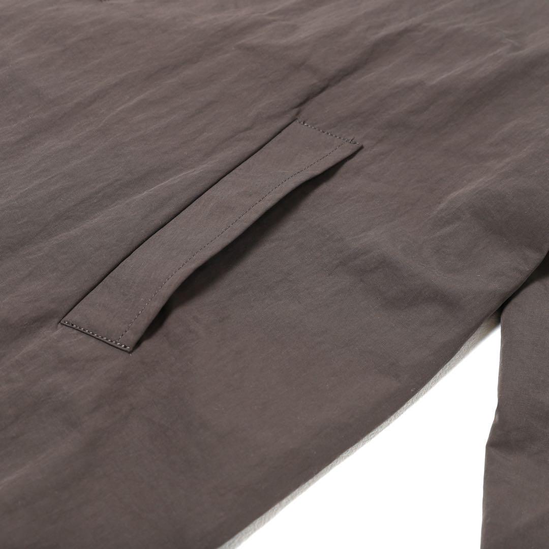 ジャケット・アウター OVY Basic Nylon Bal Collar Coat (gray)