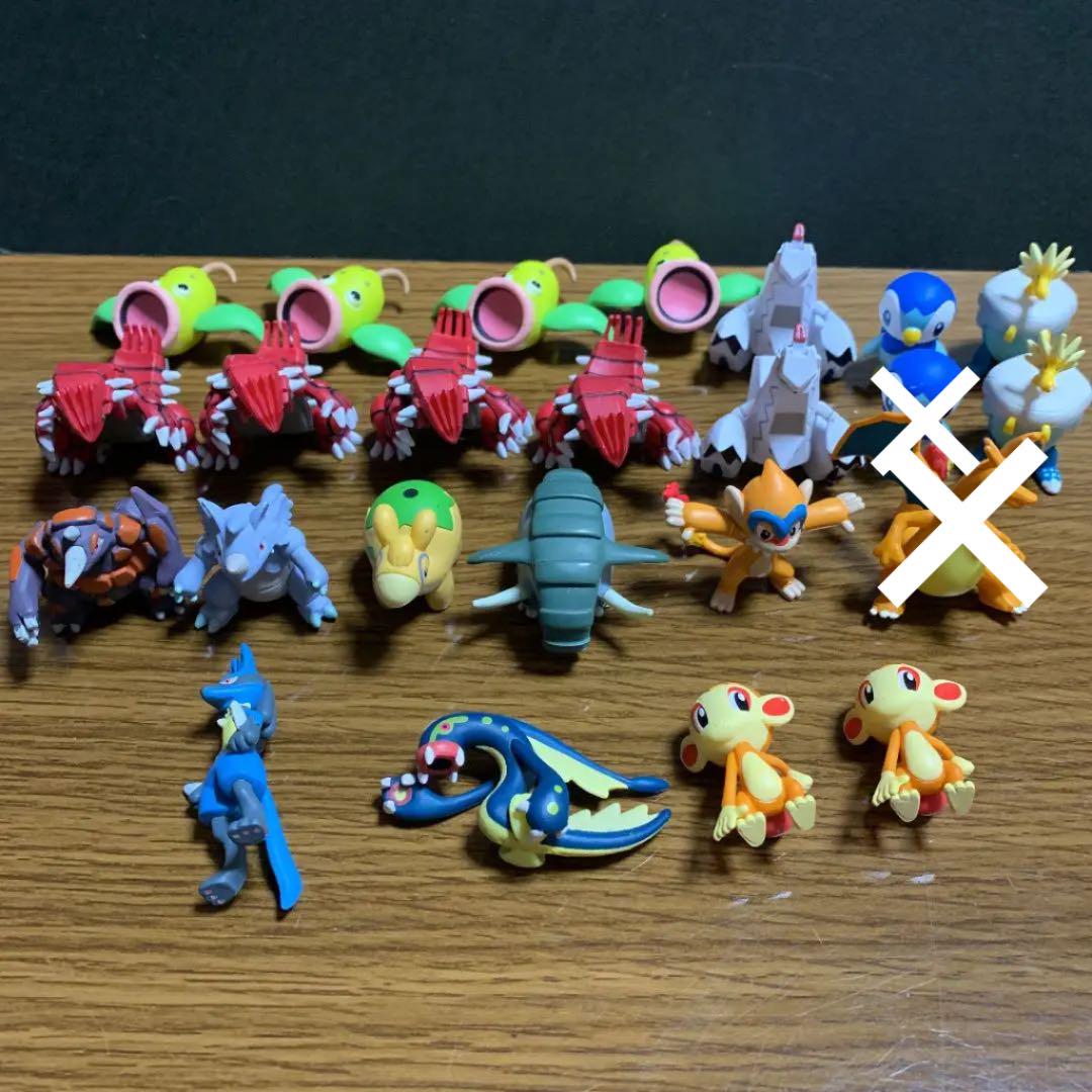 ポケ盛りポケモン フィギュア 人気の 吉野家