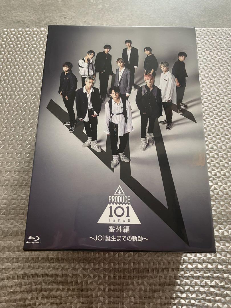 JO1 誕生までの軌跡　DVD