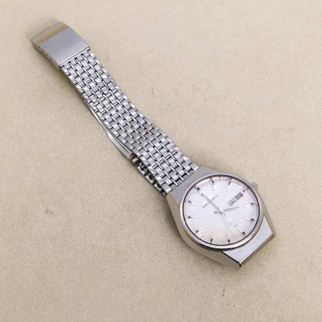 稼働 SEIKO KING QUARTZ 腕時計 ヴィンテージ 1761
