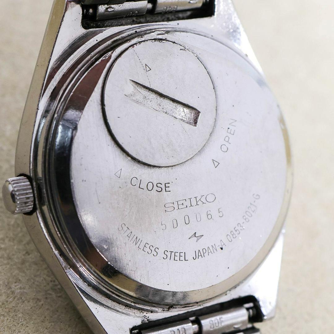 稼働 SEIKO KING QUARTZ 腕時計 ヴィンテージ 1761
