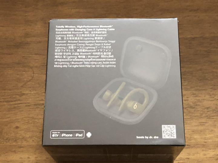 NEW新作 Powerbeats A モス CzaOY-m72178392199 Pro パワービーツプロMV712PA 定番大得価