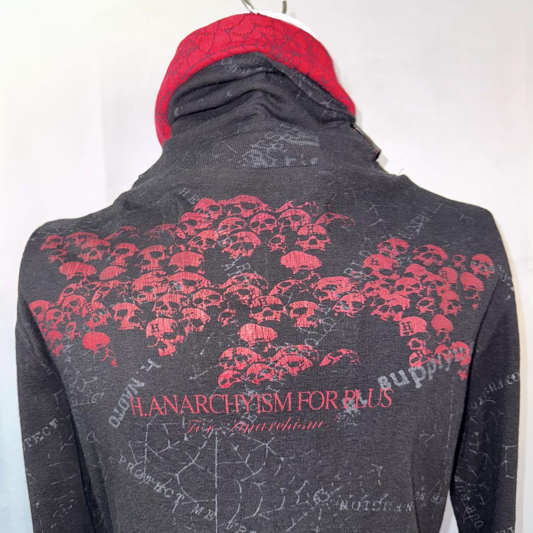 h.NAOTO h.Anarchy パンク y2k ストライプニット h.NAOTO h.Anarchy パンク y2k ストライプニット