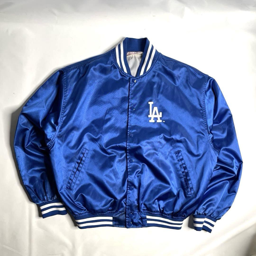 ドジャース 両面 Los Angeles Dodgers ナイロンスタジャン ドジャース 両面 Los Angeles Dodgers ナイロンスタジャン