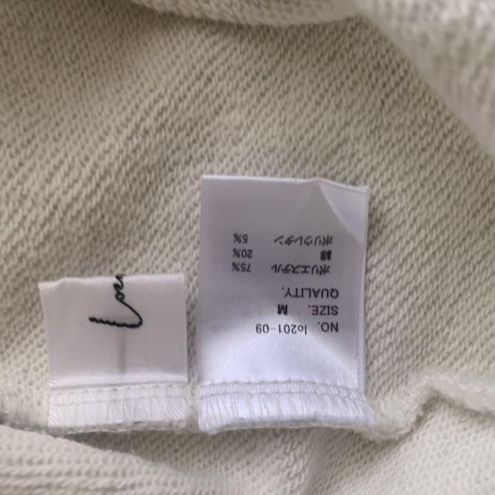 louren 完売品 jcJ1u-m72178919356 スウェットスリットワンピース 通販定番