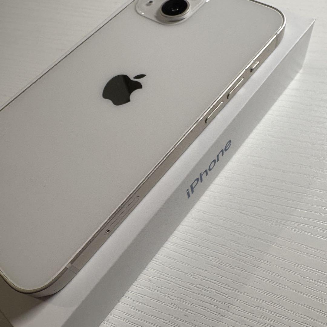 iPhone13 128GB スターライト SIMフリー 美品
