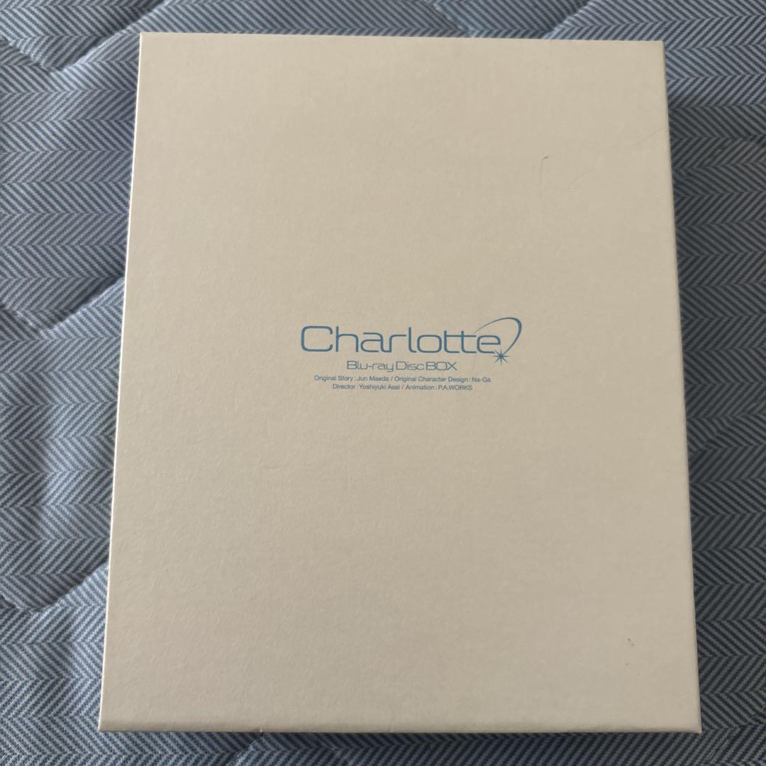 シャーロット　Charlotte Blu-ray Box