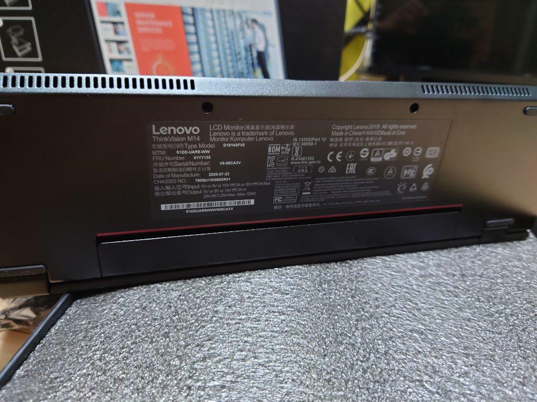 新作特価 ThinkVision M14 DmIHA-m72179511230 新作登場格安