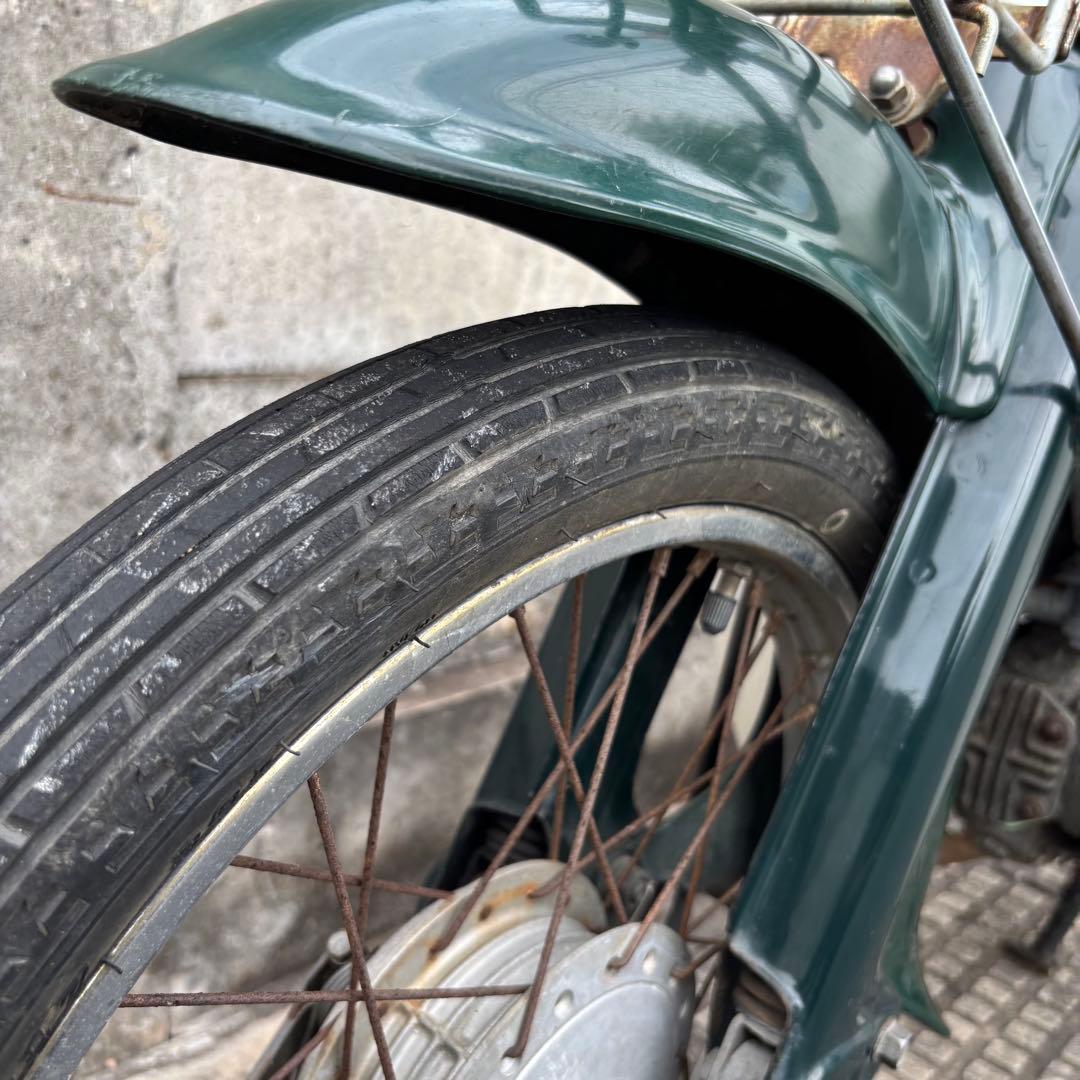 スーパーカブ　50 スタンダード　実働・整備済み　ノーマル　陸送可能　千葉市より