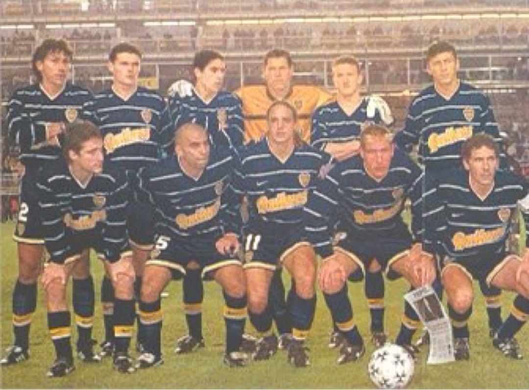 NIKE Boca Juniors 選手支給品 1998 コパメルコスール新品