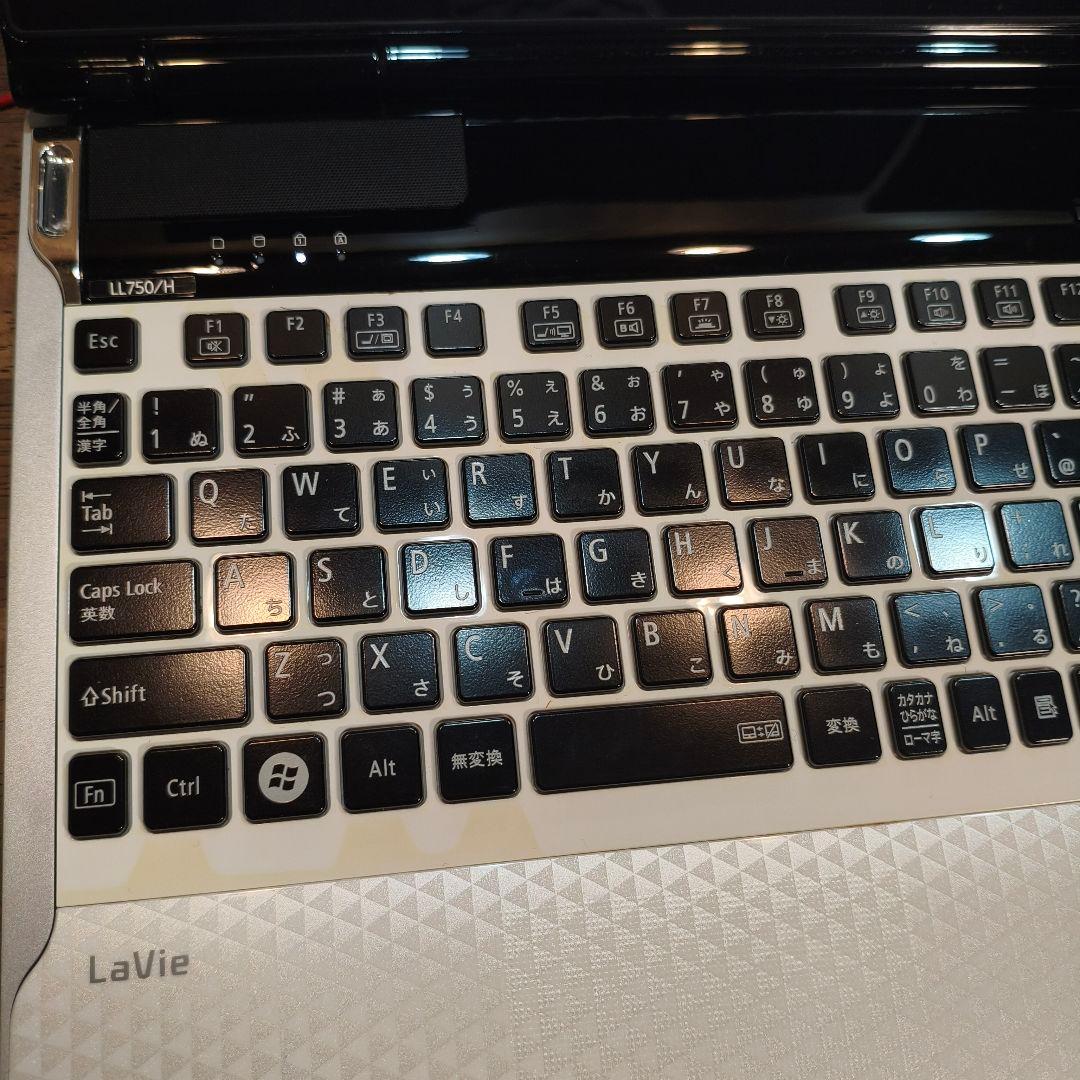 NEC Lavie PC-LL750HS3EW NEC Lavie PC-LL750HS3EW