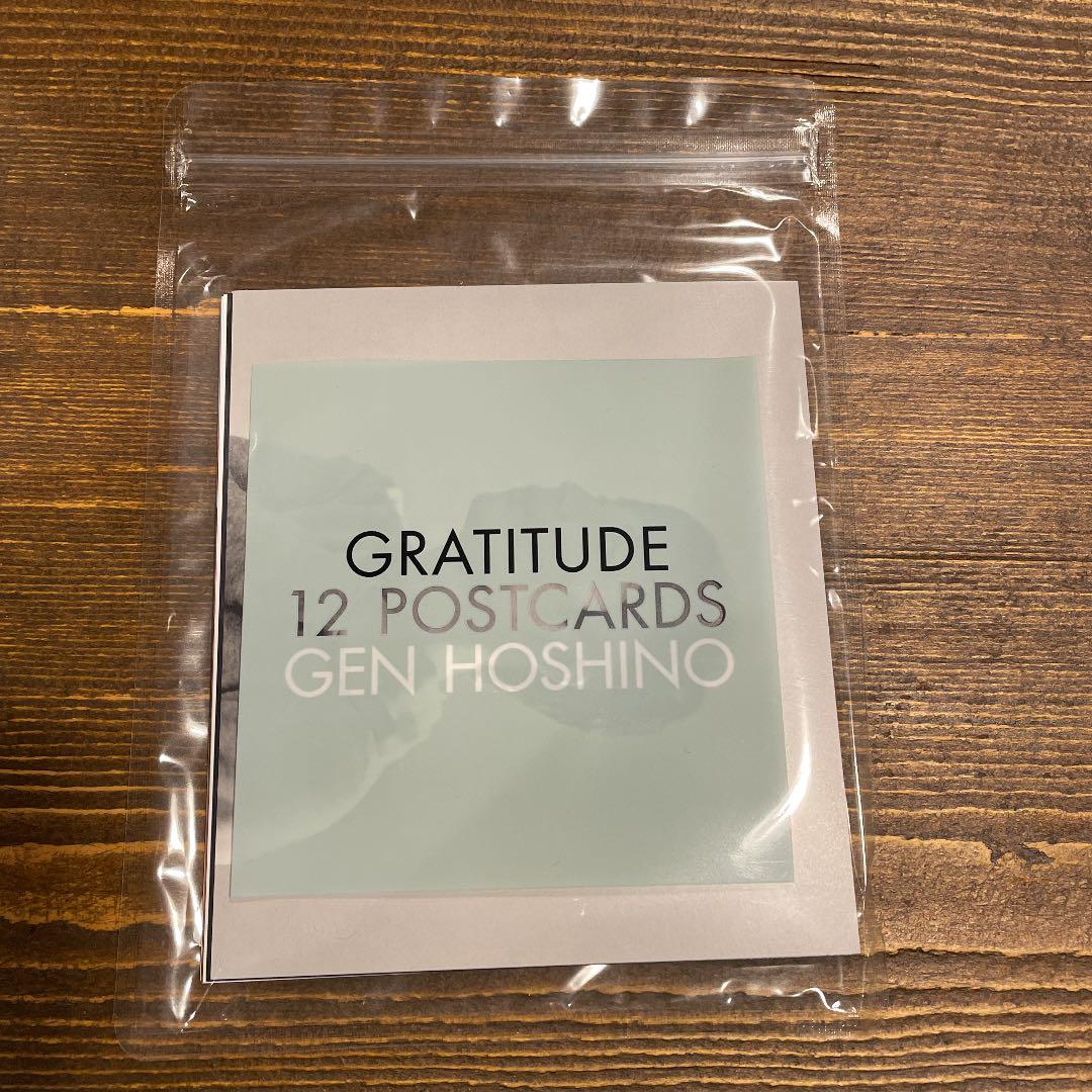 新品Gen Hoshino Single Box \\"GRATITUDE\\"