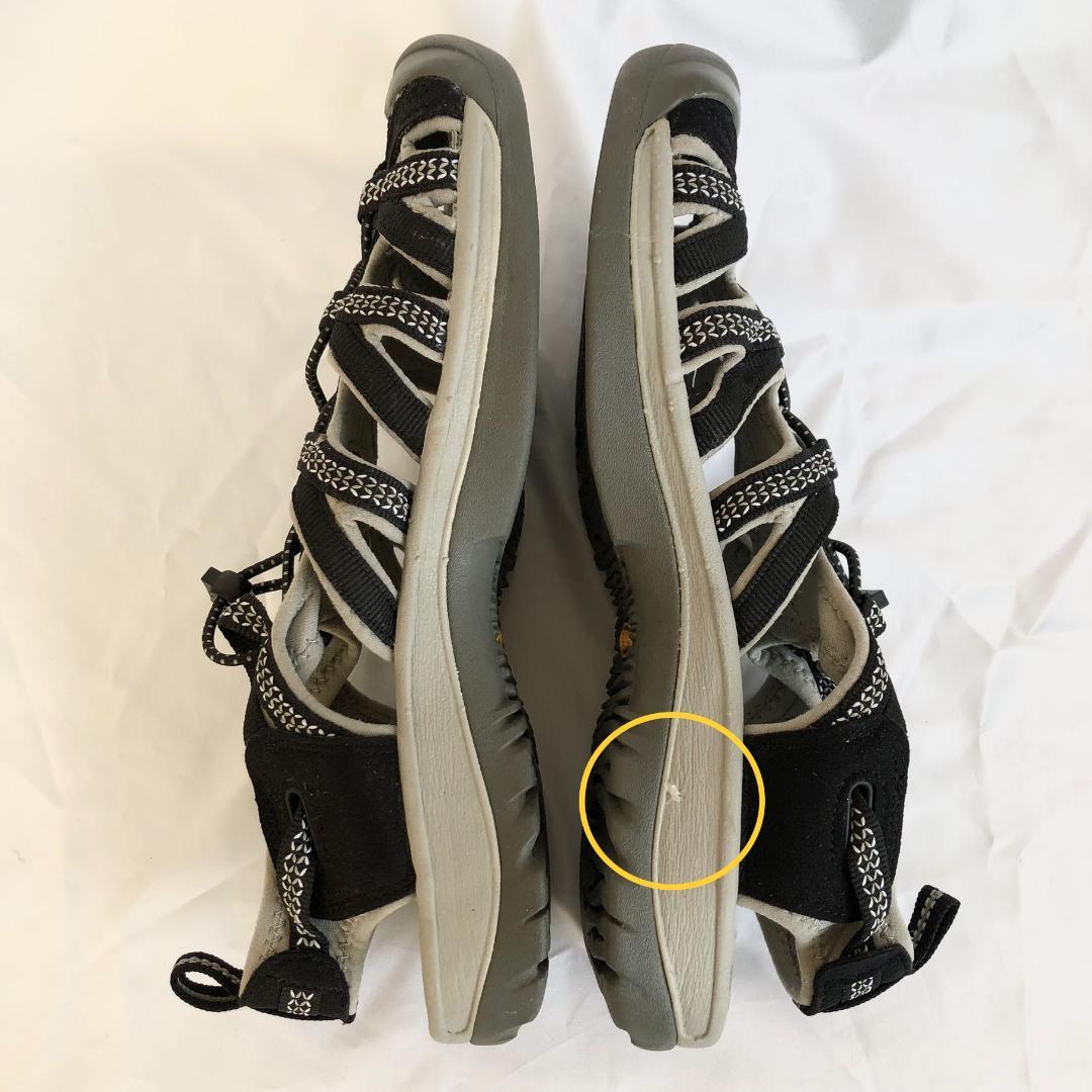 うなぎみ　KEEN Whisper キーンウィスパー サンダル ウィメンズ