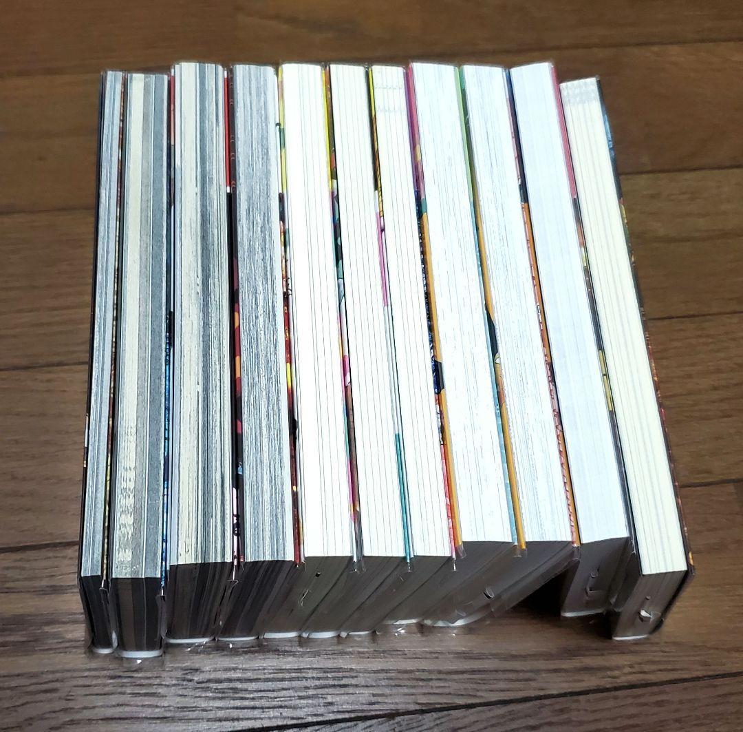 ろん鬼滅の刃 全巻(20,21巻特装版)+小説2冊、ファンブック、入場特典 鬼滅の刃 全巻 特装版 同梱版 公式ファンブック 小説 入場特典